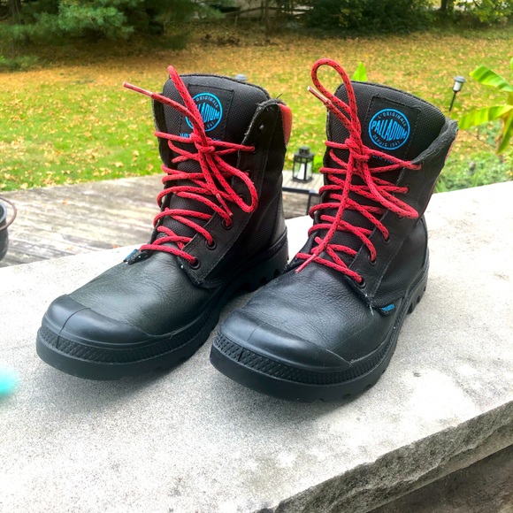 palladium men's winter boots